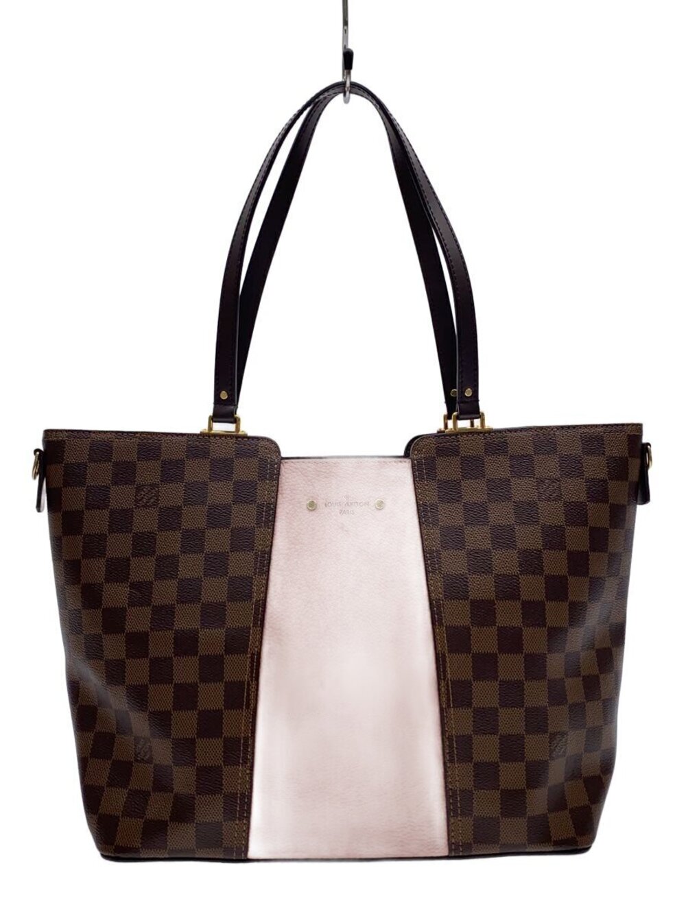 Louis Vuitton Jersey Damier Ebene Brown Pink